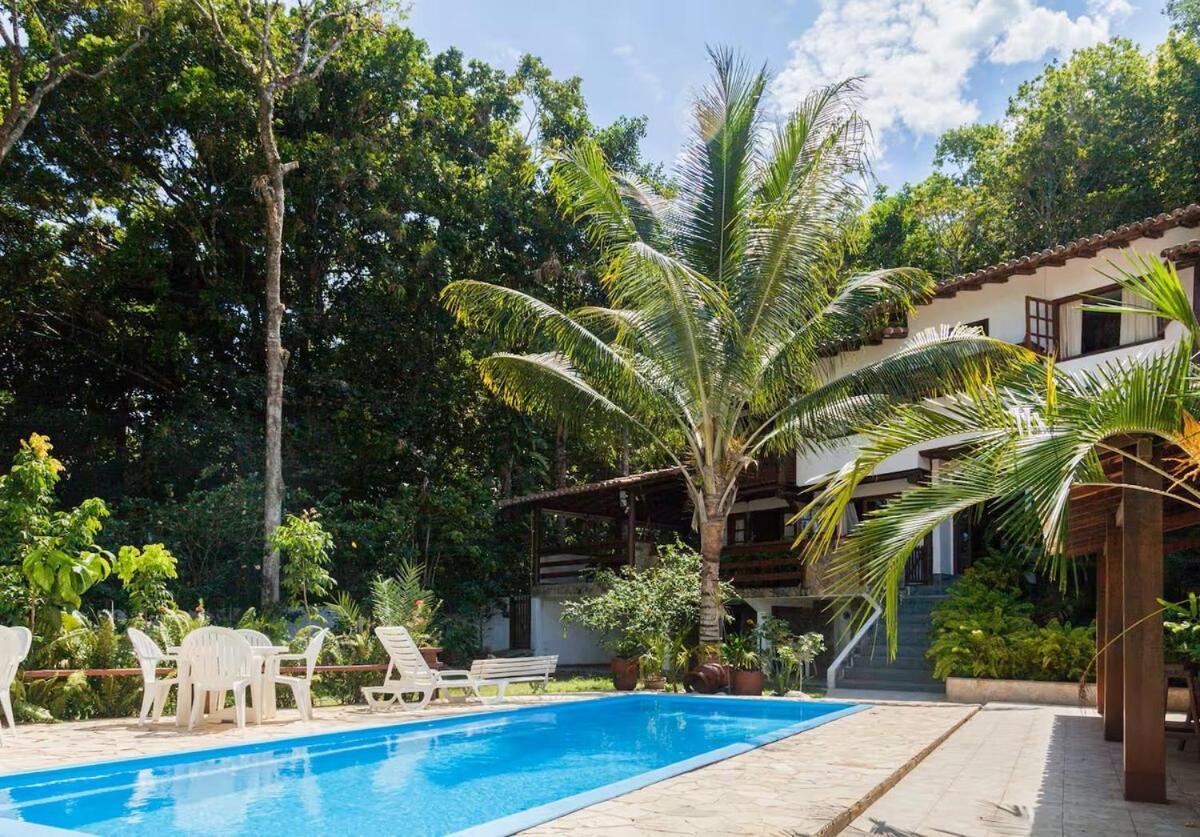 Linda Casa 7 Em Porto Com 4 Quartos, 2 Piscinas E Lazer * Porto Seguro