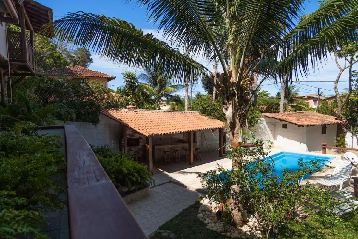 Linda Casa 7 Em Porto Com 4 Quartos, 2 Piscinas E Lazer Porto Seguro