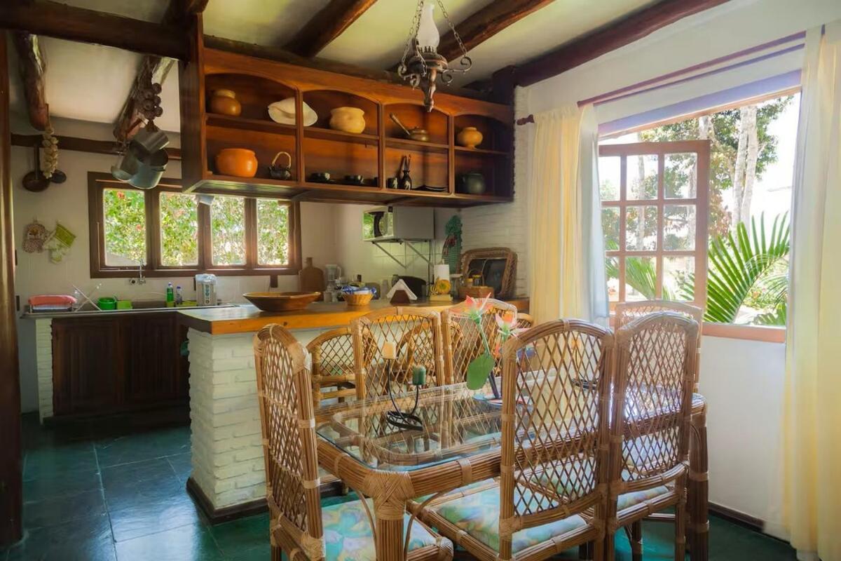 Linda Casa 7 Em Porto Com 4 Quartos, 2 Piscinas E Lazer Porto Seguro